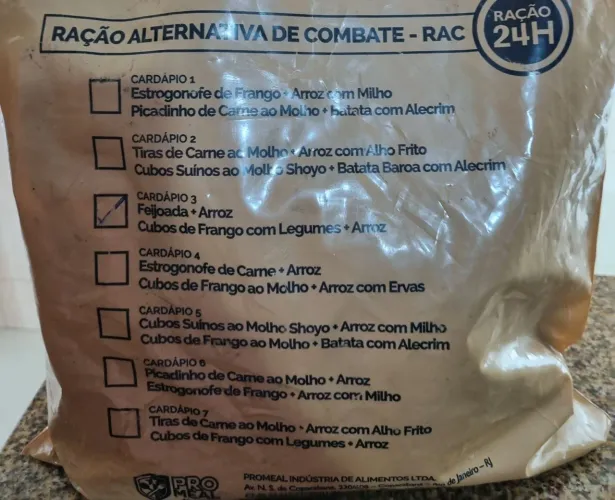 Ração Operacional 24h
