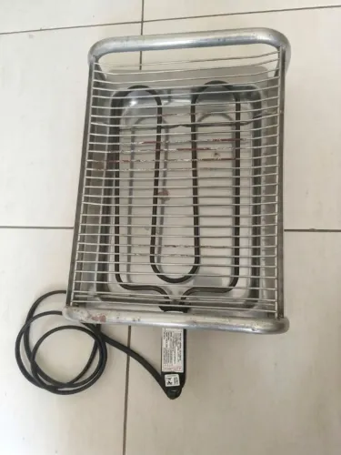 Churrasqueira Elétrica Tok Grill (127V) - Prática e Compacta!