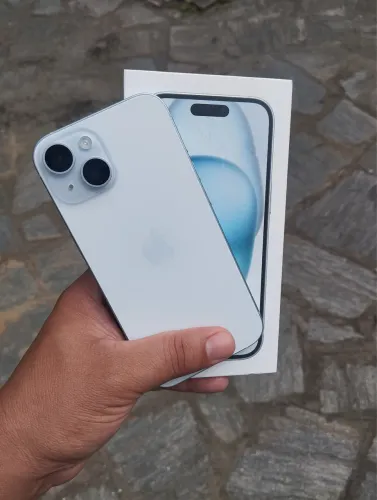 iPhone 15 - 256GB | NF | Garantia Apple até 05/2027