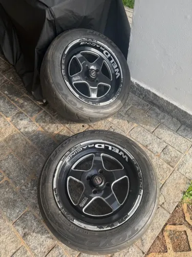 RODA WELD RTS (par) SOMENTE AS RODAS!