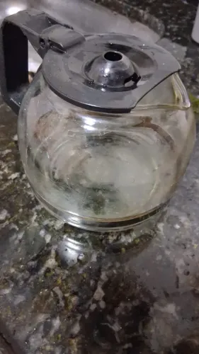 Jarra para cafeteira pequena