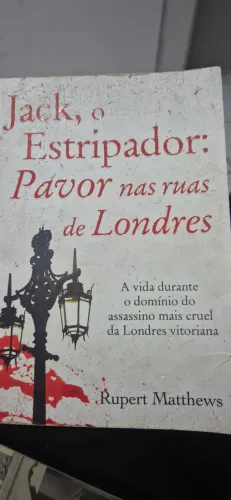 Jack, o estripador: pavor nas ruas de londres 