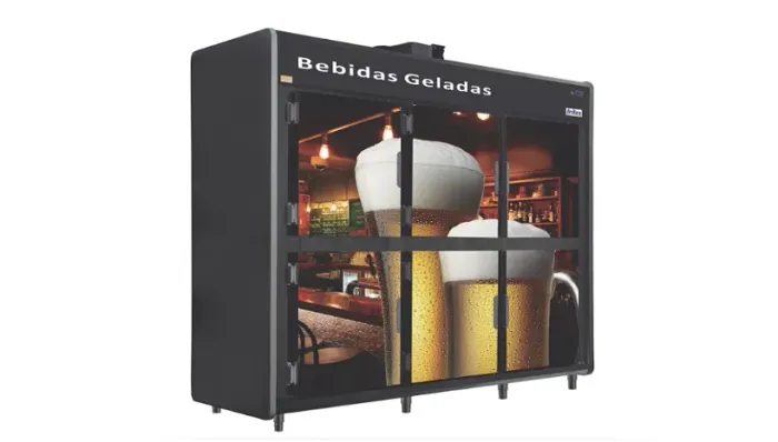 Mini Câmara fria Frilux usada