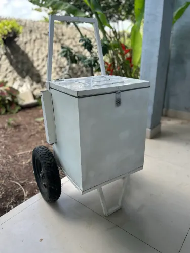 Carro de picolé, soverte ou dindin