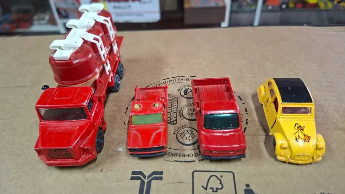 Lote carrinhos Kiko