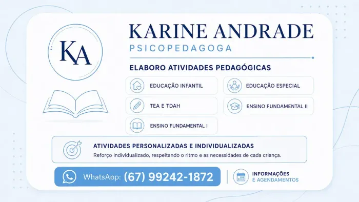 Reforço / Atividades Pedagógicas