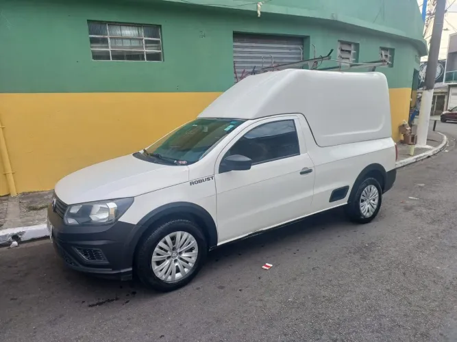 Volkswagen Saveiro Robust 1.6 Total Flex 8V 2019