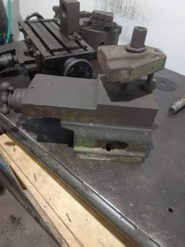 Espera do carrinho transversal do torno IMO 