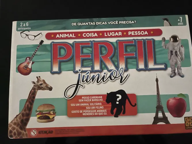 Jogo Perfil Junior