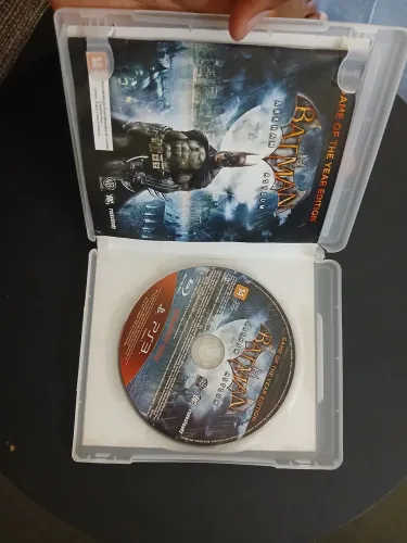 Jogo do batman de ps3 original (Batman arkham asylum) com manual