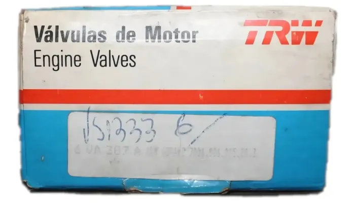 Válvulas de admissão Agrale M90 Marca: TRW. Va.387a (valor unidade)