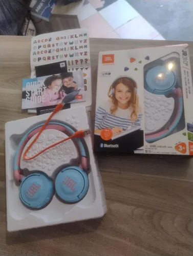 Fones de Ouvido Infantil JBL JR310BT Original