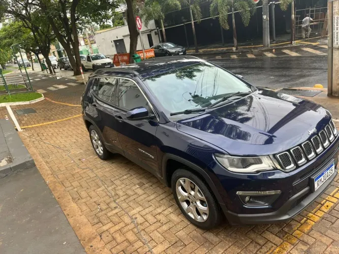 Jeep Compass Longitude 2.0 4X2 Flex 16V Aut. 2021