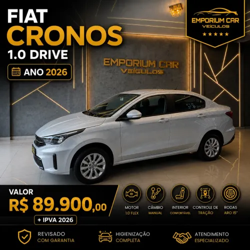 Fiat Cronos 2026