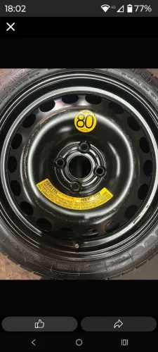 Step Fino original GM 4x100