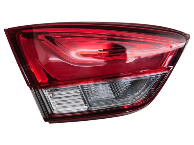 Lanterna Em Led Esq Tampa Tras Chevrolet Cruze Sedan 2020 Esquerdo/motorista Vermelho