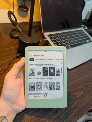 Kindle Novinho Matcha