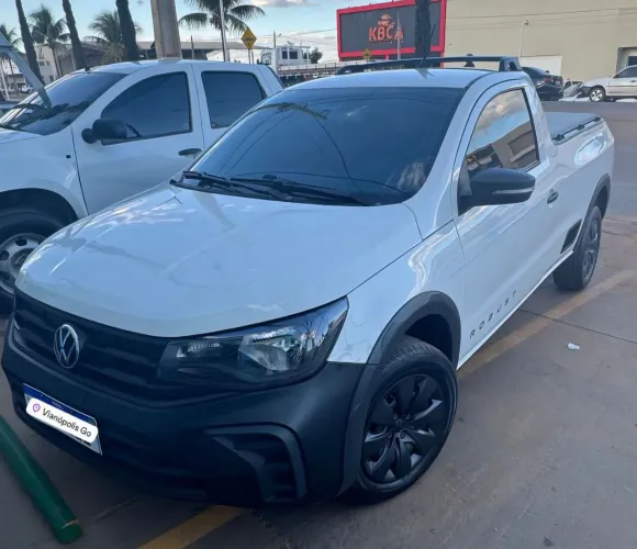 Volkswagen Saveiro Robust 1.6 Total Flex 16V 2025