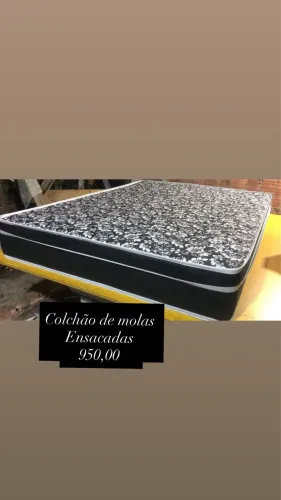 COLCHÃO DE MOLAS ENSACADAS 950
