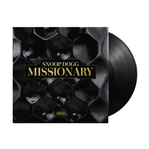 LP Vinil Snoop Dogg - Missionary - Lacrado - Frete grátis