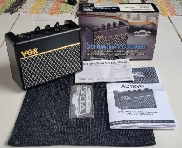 Amplificador AC1 Rhythm VOX Bass
