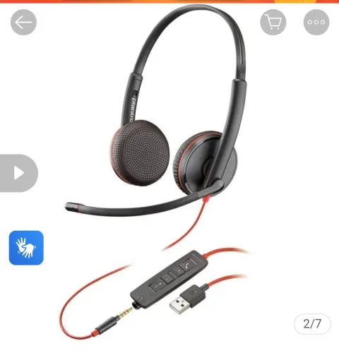 Headphone Plantronics