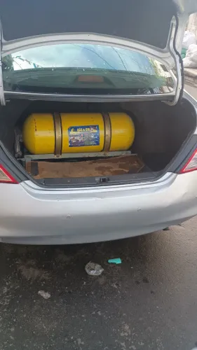 Nissan Versa SL 1.6 16V Flex Fuel 4P Mec. 2014