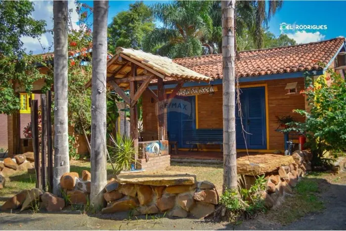 Espaço para Eventos com Piscina e Vista para o Lago em Cosmópolis/SP Locação por Temporad