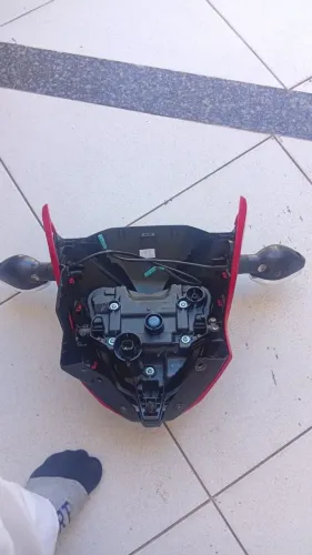 Frente original da fan/titan