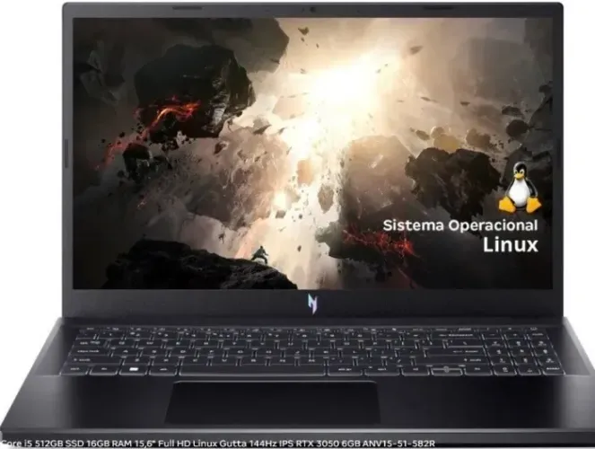 Acer Nitro V15- Seminovo
