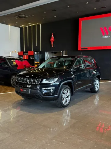 Jeep Compass Longitude 2.0 4X4 Dies. 16V Aut. 2021