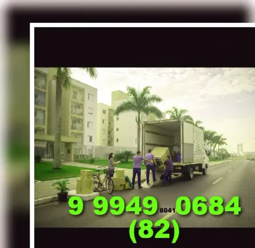 Frete no Serraria, Antares, Benedito Bentes, Jatiúca, Pajuçara e Ponta Verde (82) 9.9949.0