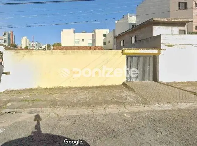 Terreno Residencial de 200 m² em Jardim, Santo André  Venda R$ 999.000