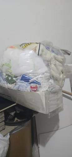 Roupas para bebê mosquiteiro