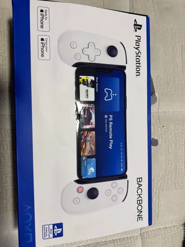 Backbone One Controller Para iPhone Playstation Edition Cor Branco Nunca usado 