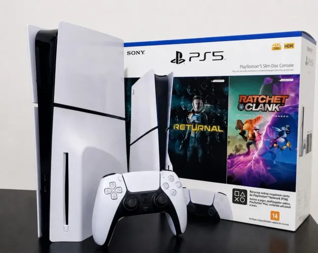 Ps5 Slim físico