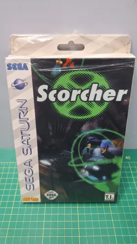 Jogo saga Saturno scorcher original