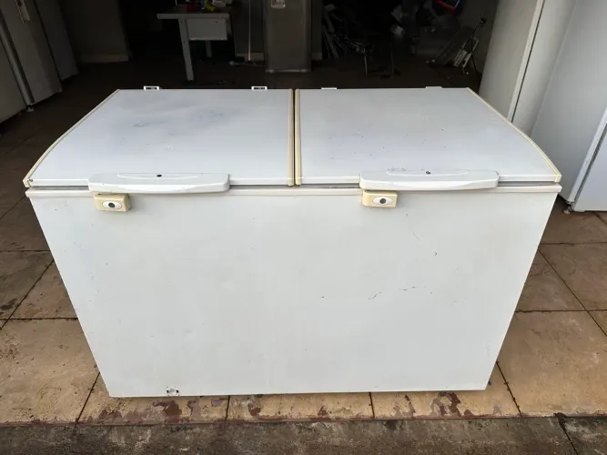 Freezer Electrolux 400 litros Semi novo (Entrego)