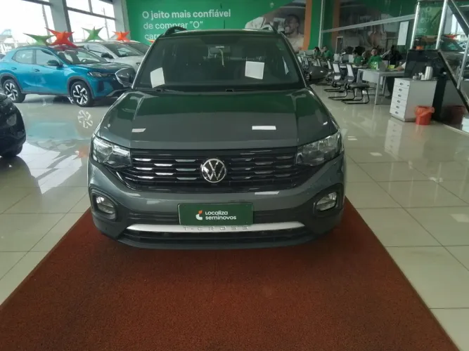 Volkswagen T-Cross Comfortline 1.0 TSI Flex 5P Aut. 2023