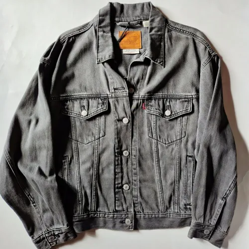 Jaqueta Levi's feminina Tam m perfeita