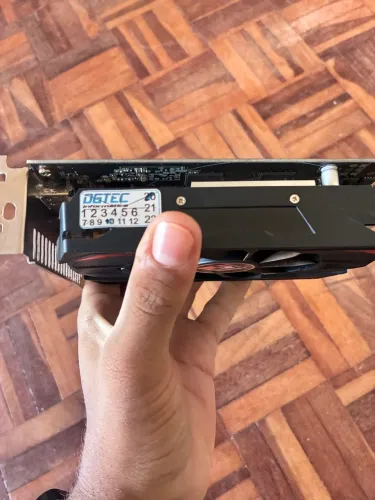 Placa de Vídeo AMD Rx550 4GB