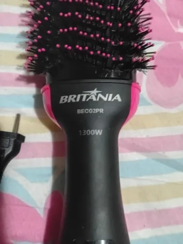 Escova Secadora Britânia 1300W