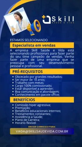 Oportunidade em Vendas - Modelo PJ