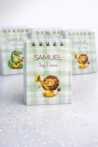 Bloquinho personalizado