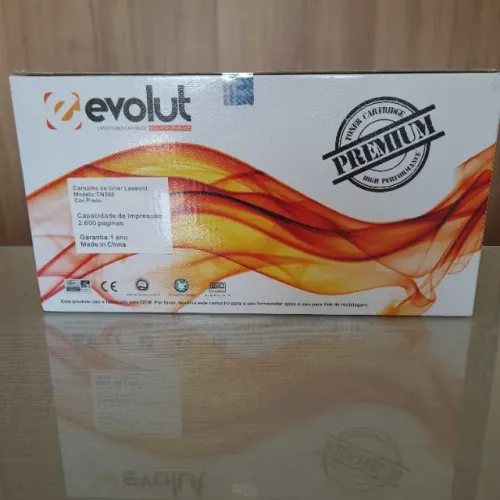 TN360 - Toner Compatível Brother - Evolut Premium - Impressora Laser MFC-7440N - 2,6K