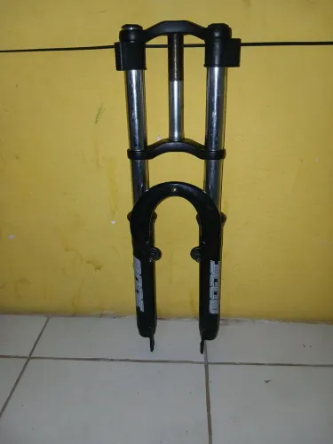 Garfo de suspensão para bike