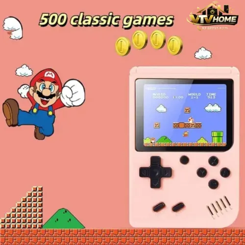 Mini Game 3D Recarregável + Entrega Grátis