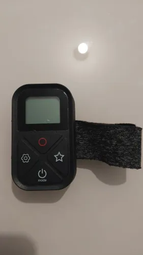 conteole para câmera celular e gopro 