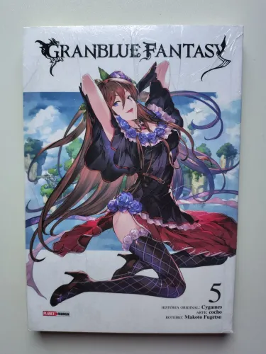 Grandblue Fantasy - Vol 05 (Lacrado)