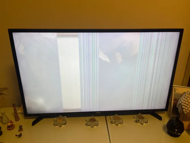 Tv Samsung 40? - Tela Quebrada